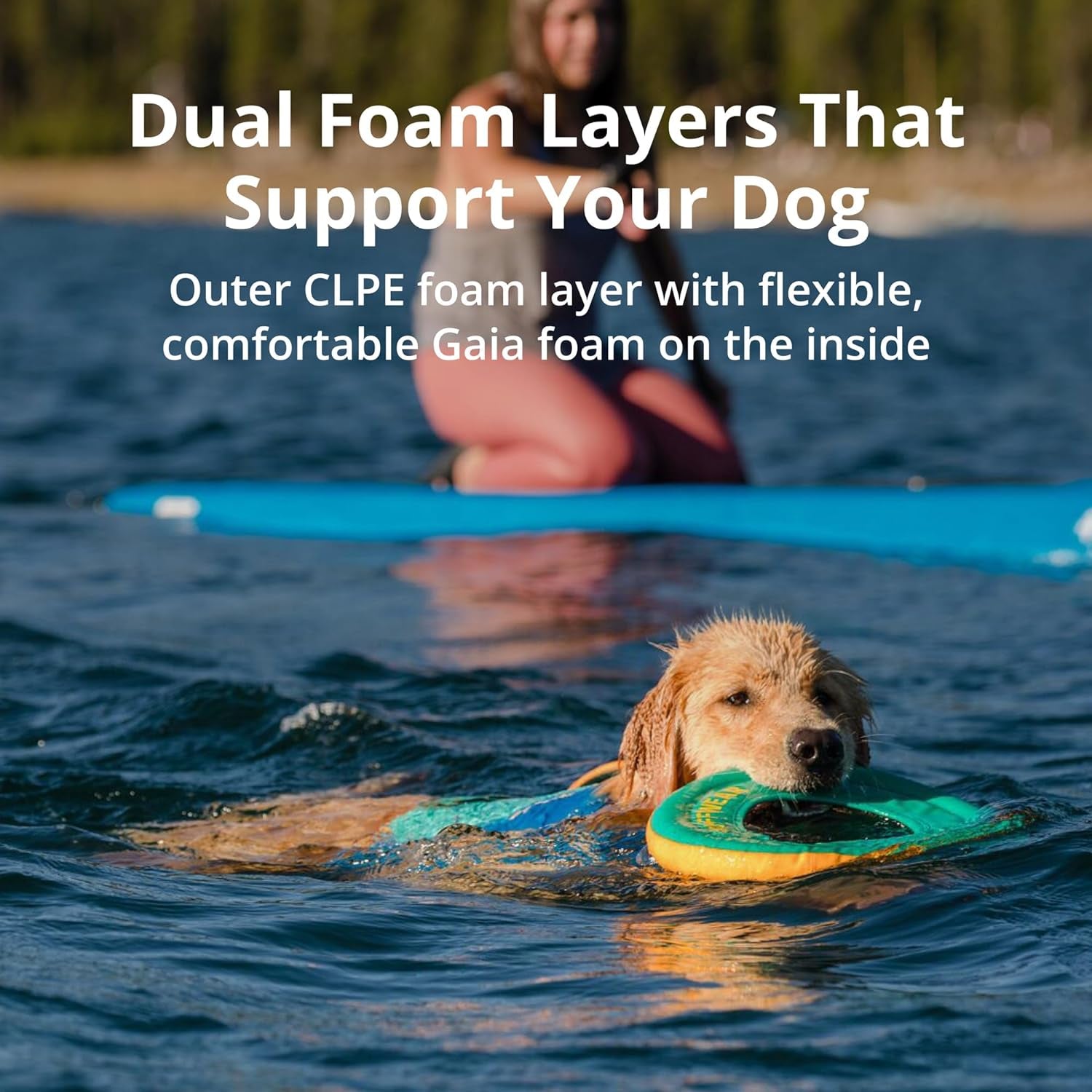 Ruffwear, Float Coat Dog Life Jacket, Premium Buoyancy Swim Vest with Lift Handle, Secure Fit & Reflective Trim, Adjustable Flotation for Swimming, Boating, & Outdoor Adventures, Red Sumac, Small