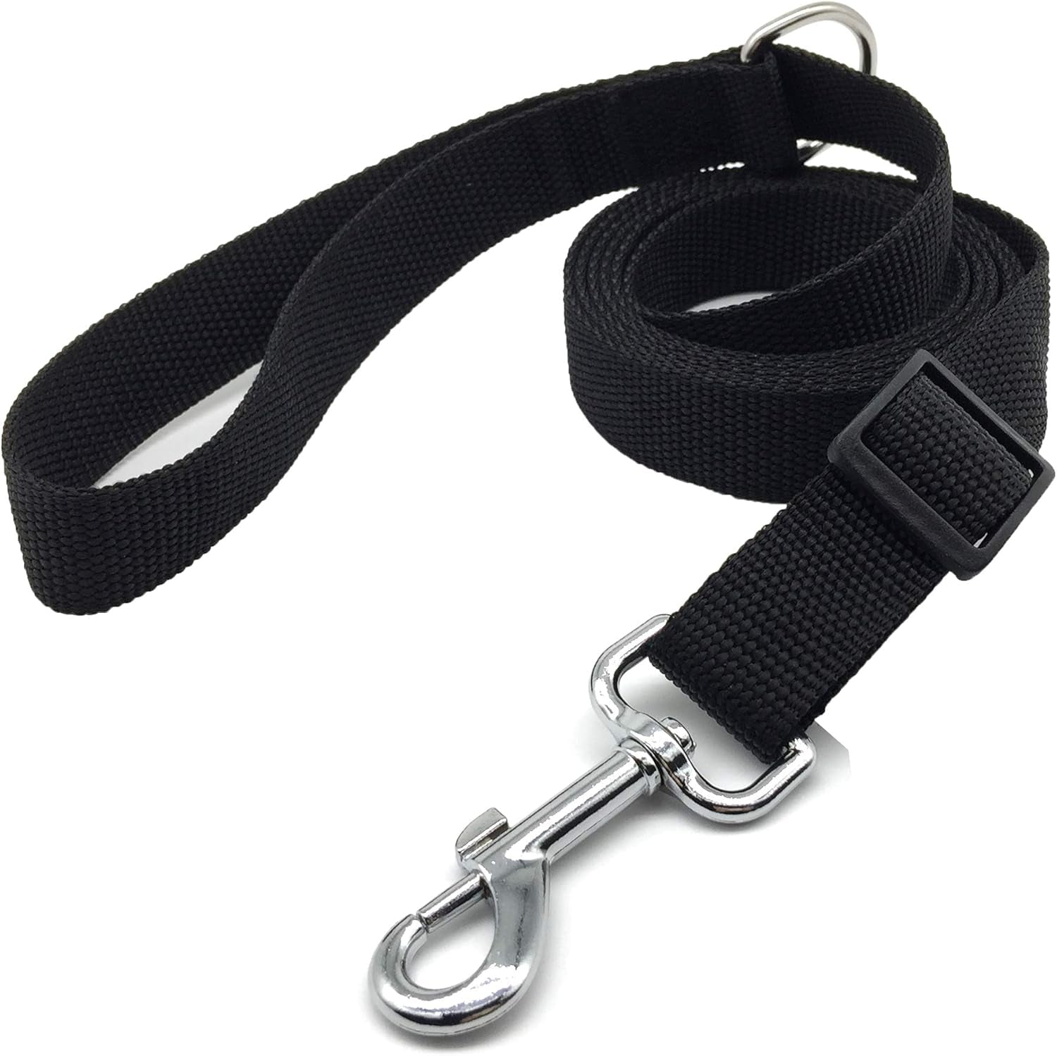 TAIAN Adjustable Nylon Dog Leash, 6 Foot Long Dog Leashes for Medium Large Dogs