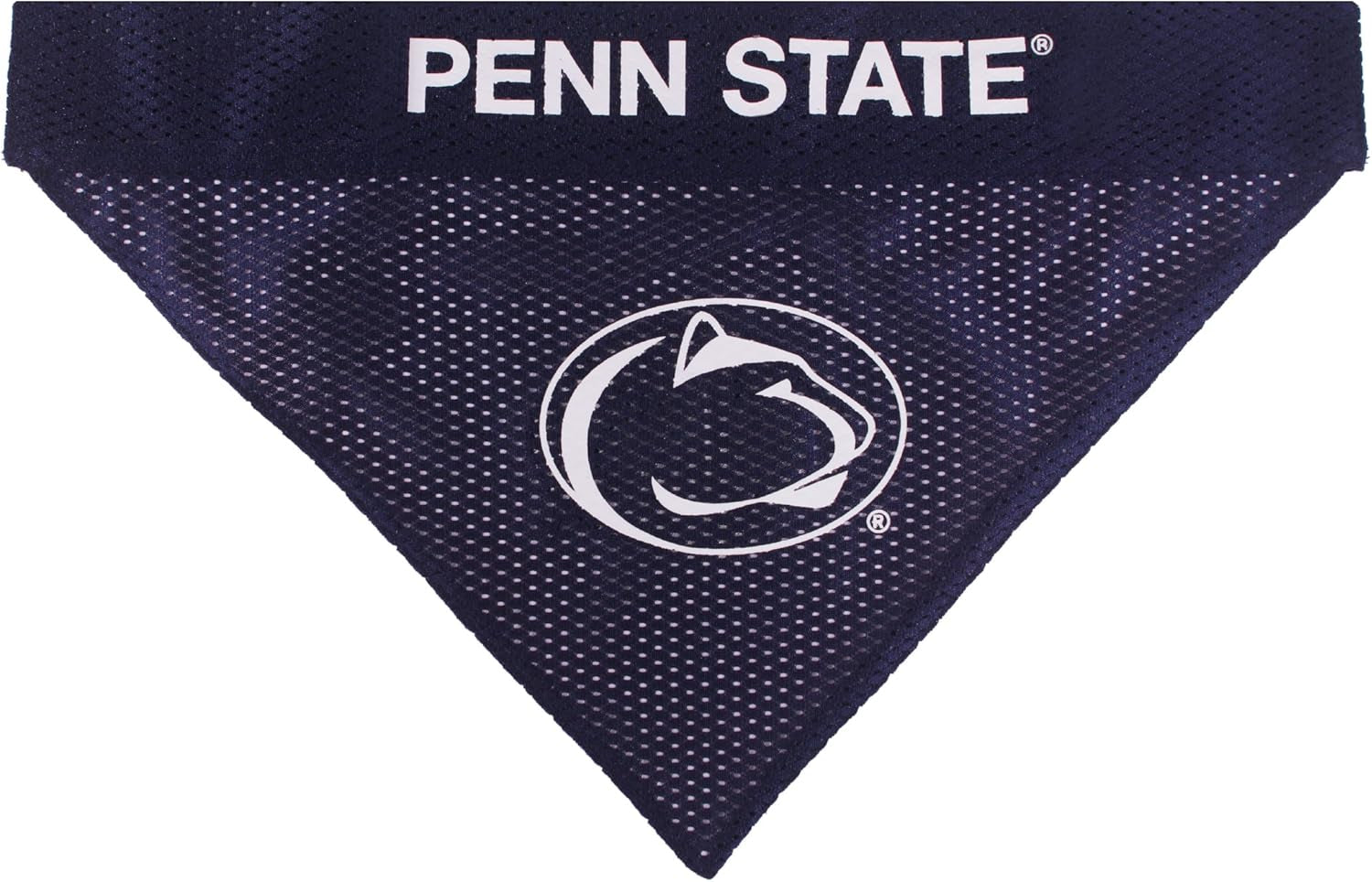 Pets First Collegiate Pet Accessories, Reversible Bandana, Penn State Nittany Lions, Large/X-Large