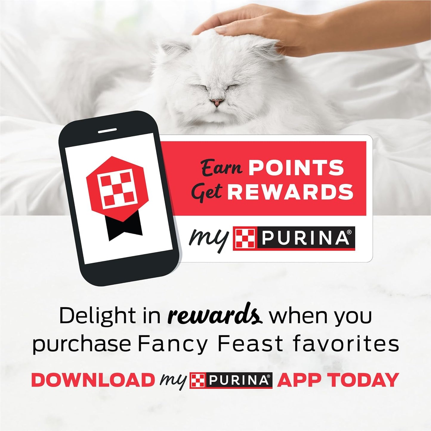 Purina Fancy Feast Gourmet Wet Cat Food Variety Pack, Petites Gravy Collection, Break-Apart Tubs, 48 Servings - (Pack of 24) 2.8 Oz. Tubs