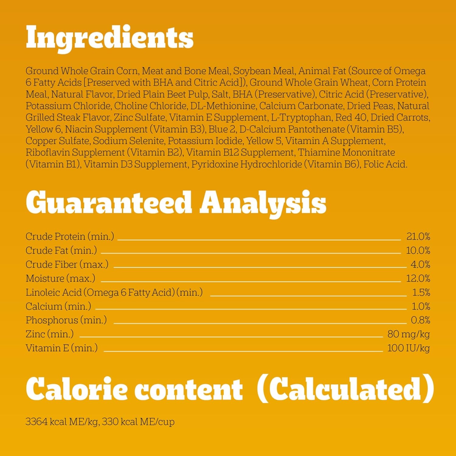 Pedigree Complete Nutrition Adult Dry Dog Food, Grilled Steak & Vegetable Flavor, 18 Lb. Bag