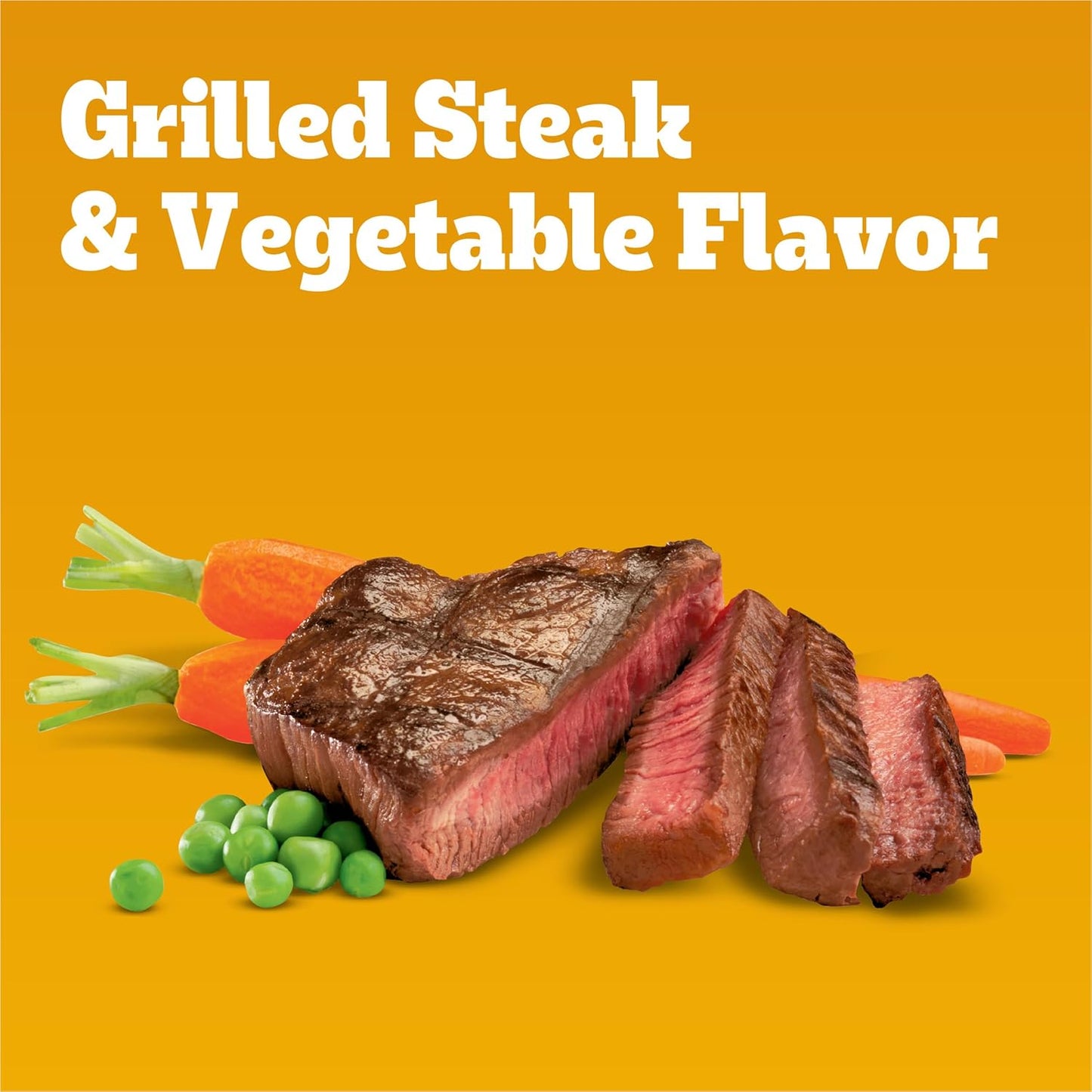 Pedigree Complete Nutrition Adult Dry Dog Food, Grilled Steak & Vegetable Flavor, 18 Lb. Bag