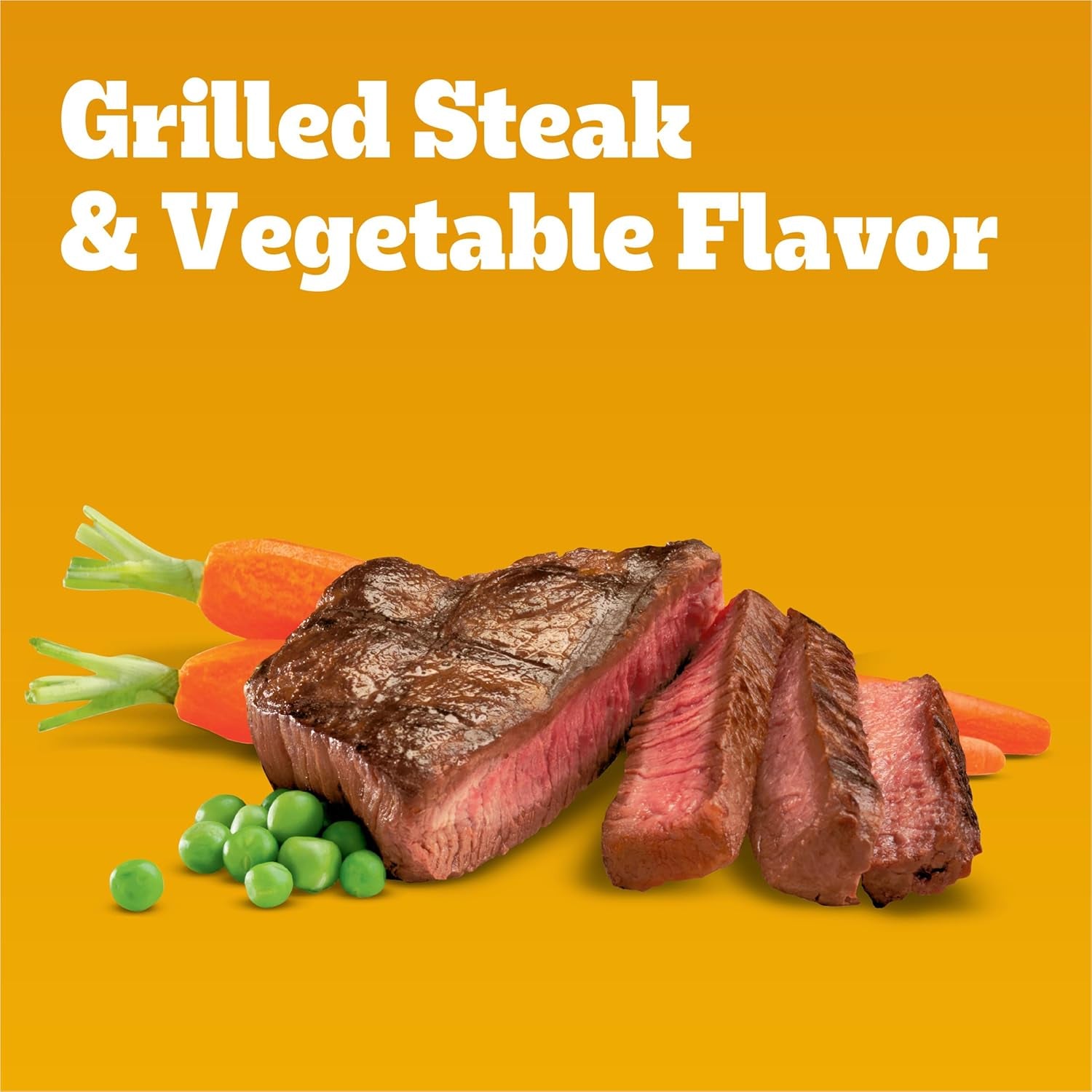Pedigree Complete Nutrition Adult Dry Dog Food, Grilled Steak & Vegetable Flavor, 18 Lb. Bag