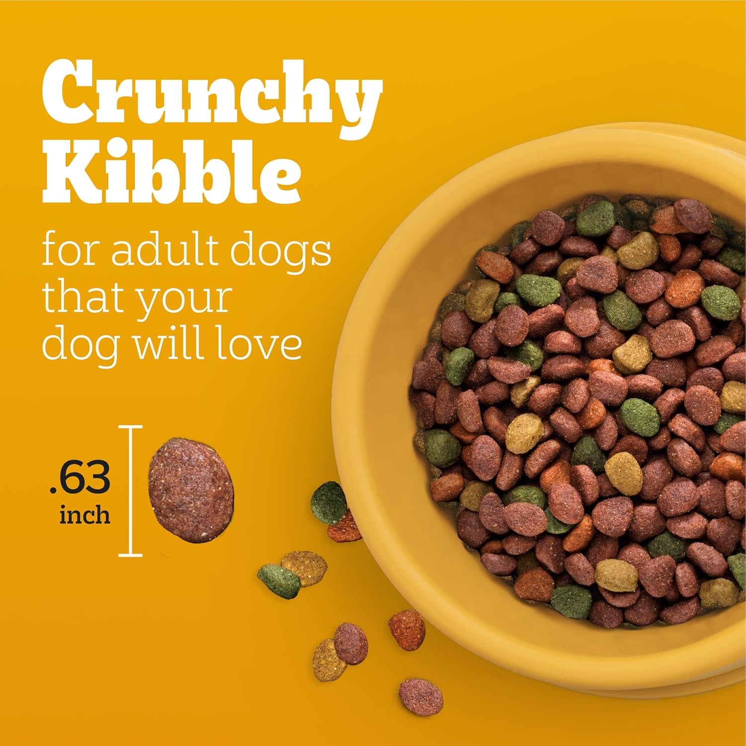 Pedigree Complete Nutrition Adult Dry Dog Food, Grilled Steak & Vegetable Flavor, 18 Lb. Bag