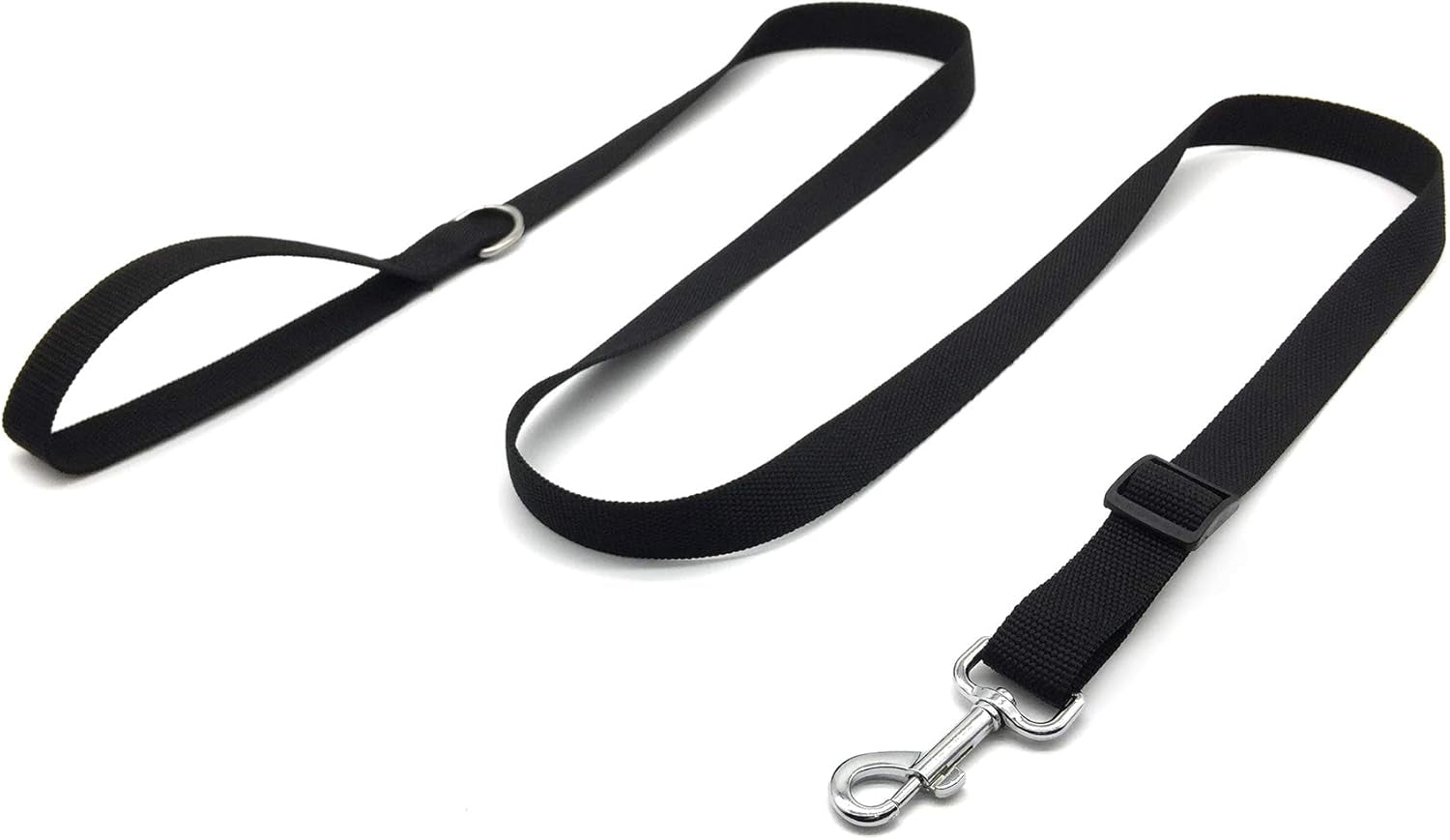 TAIAN Adjustable Nylon Dog Leash, 6 Foot Long Dog Leashes for Medium Large Dogs