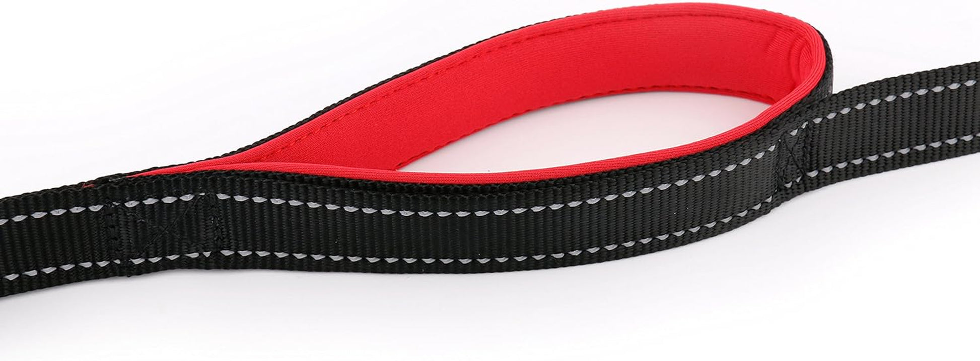 Primal Pet Gear Dog Leash 6Ft Long,Traffic Padded Two Handle,Heavy Duty,Reflective Double Handles Lead for Control Safety Training,Leashes for Large Dogs or Medium Dogs,Dual Handles Leads(Black)