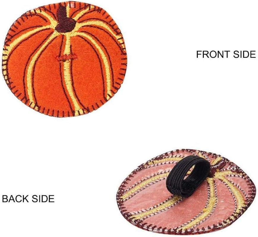 Blueberry Pet Thanksgiving Dog Collar - Adjustable Fall Pumpkin Puppy Collar for Small Dogs, Medium 14.5"-20" - Perfect for Holiday Enthusiasts & Family Photos - Seasonal Dog Collars