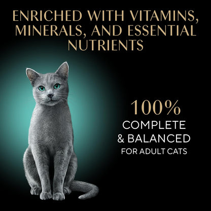 Sheba Perfect Portions Wet Cat Food Pate with Sustainable Salmon, Signature Seafood Entree, and Tender Whitefish and Tuna Entree Variety Pack, 2.6 Oz. Twin Pack Trays (24 Count, 48 Servings)