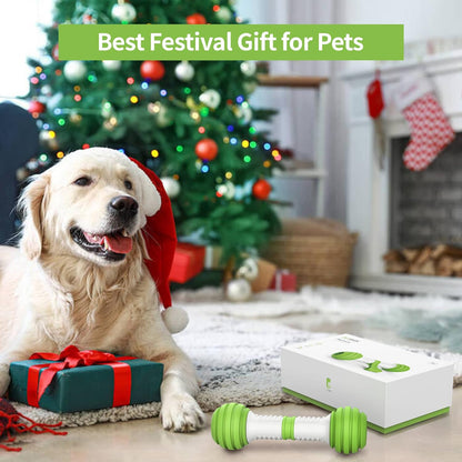 PETGEEK Automatic Dog Bone Toy, Smart Interactive Pet Toys for Boredoms, Electronic Dog Self Entertainment Toy, Safe & Durable Material