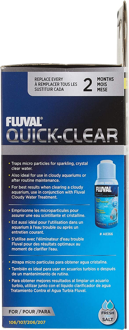 Fluval Fine Filter Water Polishing Pad for 104/105/204/205 Models - 3-Pack