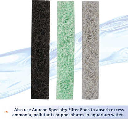 Aqueon Quietflow 20 LED PRO Aquarium Fish Tank Power Filter for up to 30 Gallon Aquariums