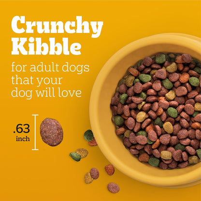 Pedigree Complete Nutrition Adult Dry Dog Food, Grilled Steak & Vegetable Flavor, 18 Lb. Bag